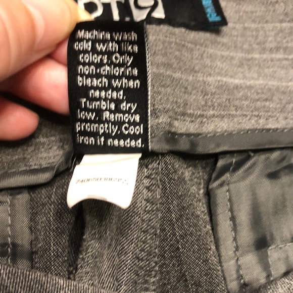 Apt 9 Dress Pants “Maxwell” Size 12 Short - Picture 4 of 16